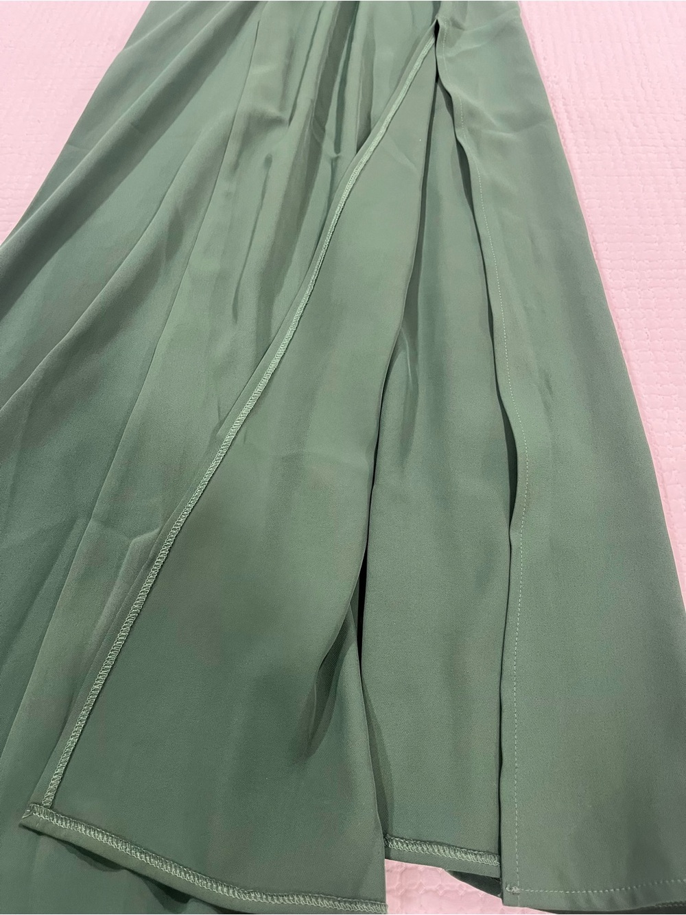 RIHOAS Emerald Green Midi Dress with Sweetheart Neckline - Picture 5 of 10